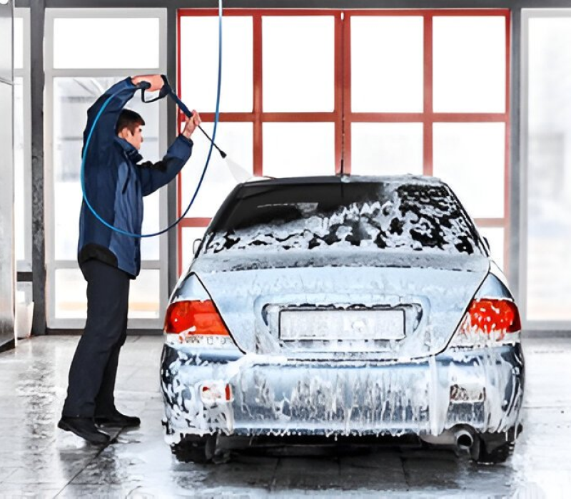 Station de lavage Rocbaron